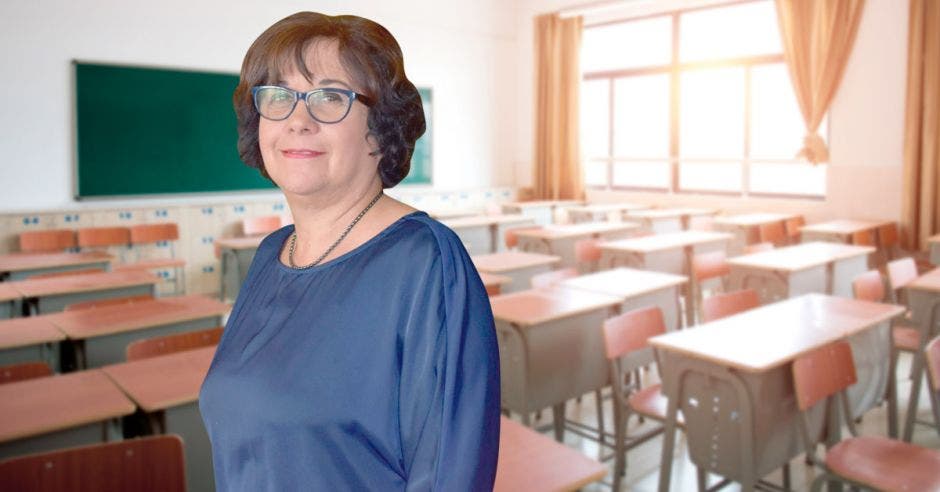 Guiselle Cruz, ministra de Educación