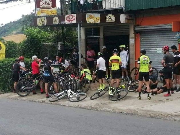 ciclistas