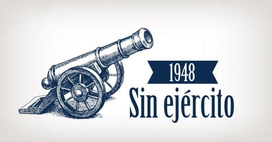 La idea es conmemorar la abolición del ejército por parte de José Figueres Ferrer. Archivo/La República.