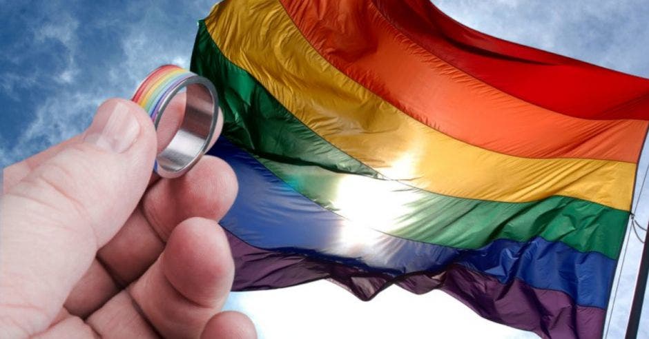 El matrimonio igualitario dará a las personas del mismo sexo los mismos derechos que hoy gozan las parejas heterosexuales. Archivo/La República.