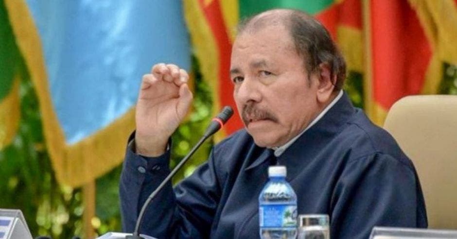 Daniel Ortega, presidente de Nicaragua. Archivo/La República.