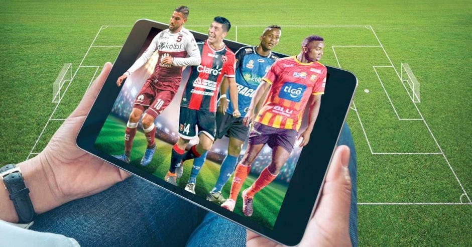 Futbol Nacional en Internet