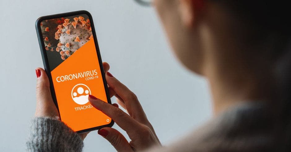 App de rastreo de pacientes con Coronavirus