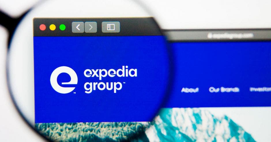 Logo de Expedia Group