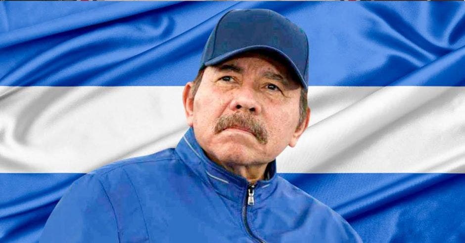 Daniel Ortega, presidente de Nicaragua. Archivo/La República.