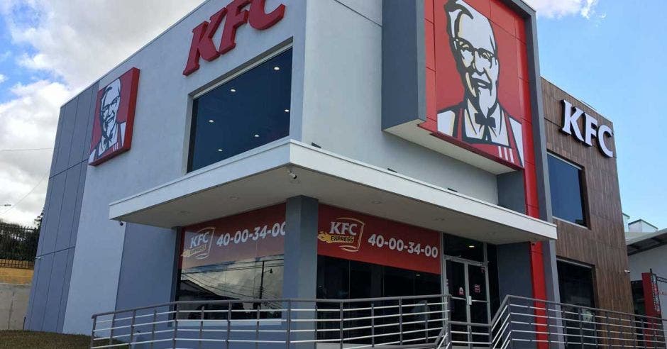 restaurante KFC