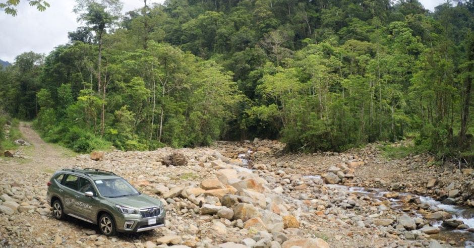 subaru en montaña