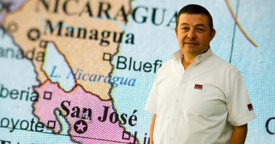 Erick Koberg, Country Manager  CSS Securitas Internacional Costa Rica. Elaboración propia/La República.