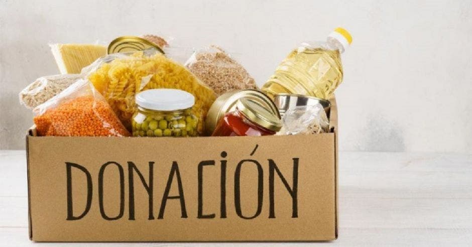 Donación de víveres