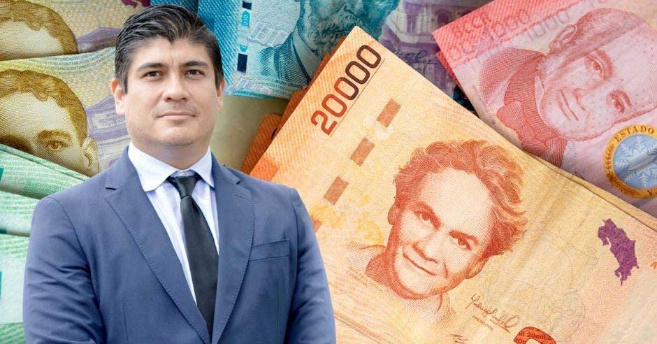 La iniciativa “Pagar” del presidente Carlos Alvarado- que se presentó a finales del año pasado - pretendía recolectar ¢227 mil millones. Varias instituciones no trasladarían los recursos por la situación del Covid-19. Wikipedia/La República.