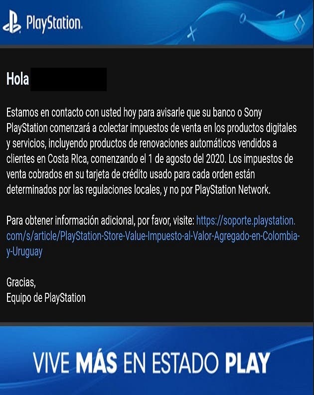 Correo de Sony