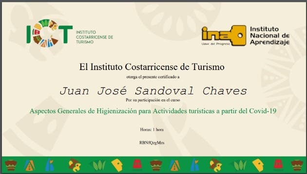 Diplomado de certificación del ICT