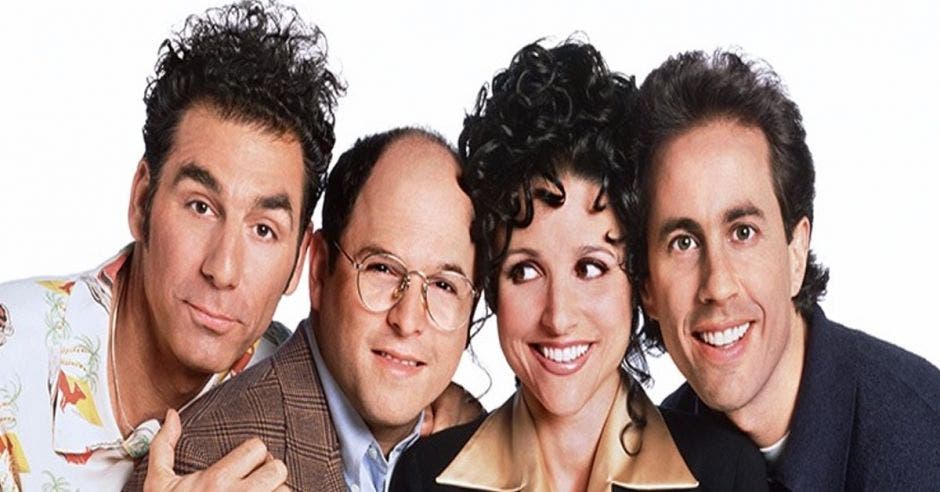 Protagonistas de Seinfeld