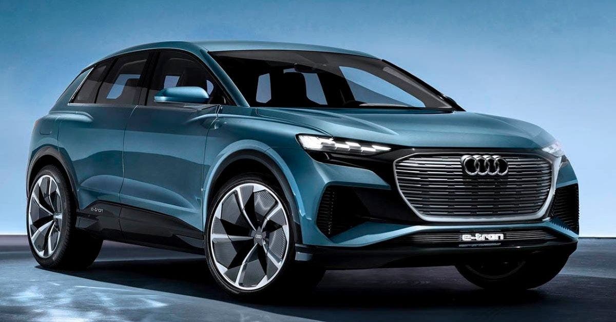 Nuevo Audi Q4 etron concept 100 eléctrico llegará a Costa Rica en 2022