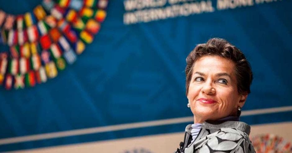 Christiana Figueres, exsecretaria ejecutiva del acuerdo de Cambio Climático de París 2016