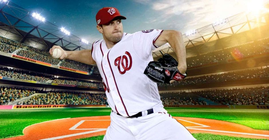 Max Scherzer, de Nats, hará el primer lanzamiento de campaña