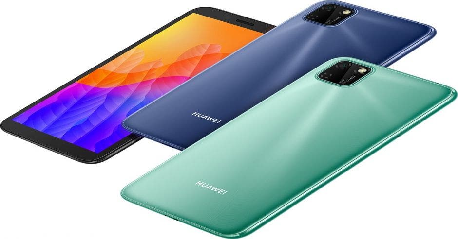 Ejemplos de Huawei Y5