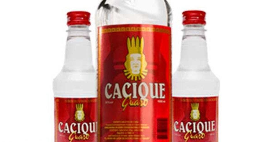 Cacique alcohol