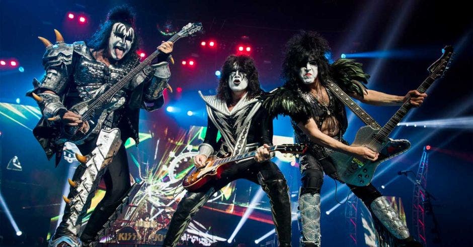 Kiss en concierto