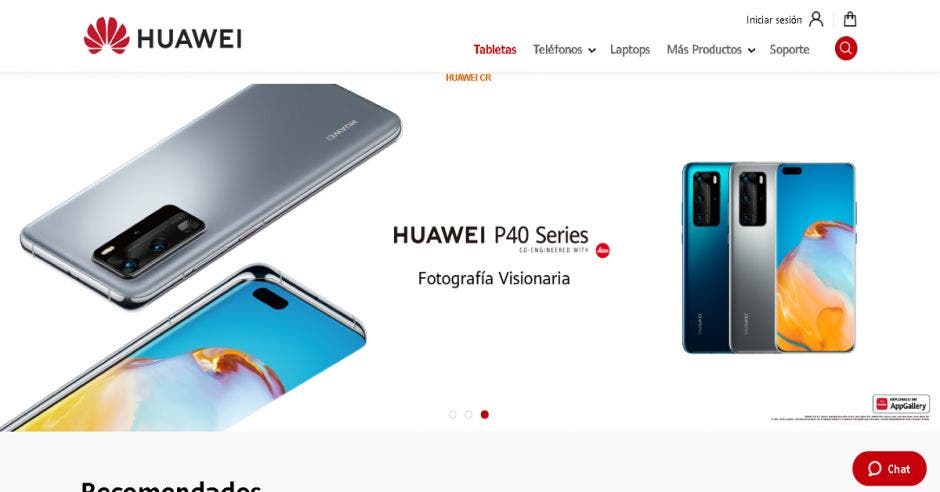 Productos Huawei