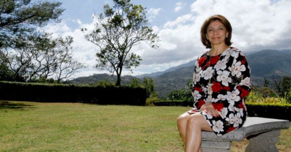 Laura Chinchilla, expresidenta