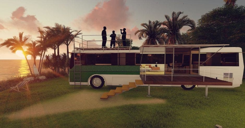 casa bus