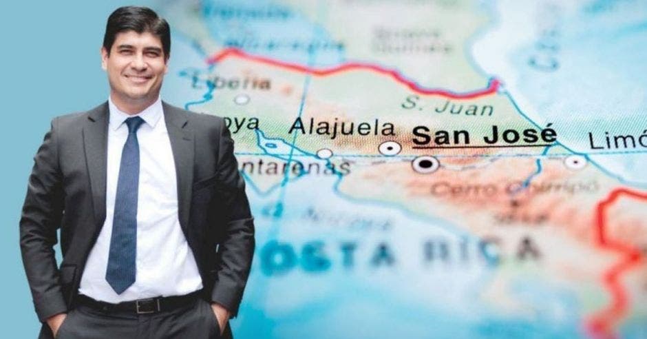 Carlos Alvarado, presidente de la República