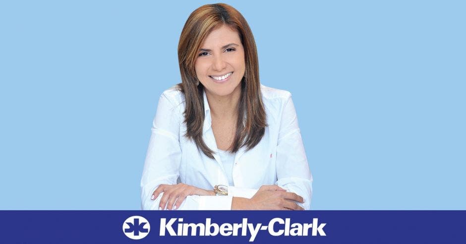 Ariana Camacho, directora de Recursos Humanos para la región norte de  Latinoamérica. Cortesía Kimberly-Clark.