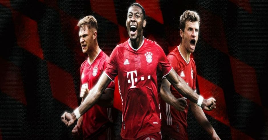 Jugadores bayern