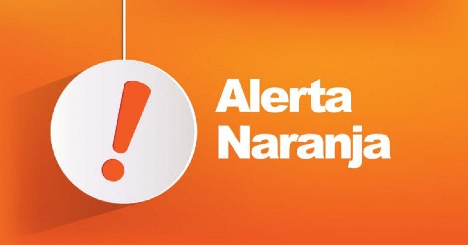 Alerta Naranja