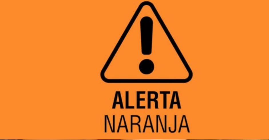 Alerta naranja