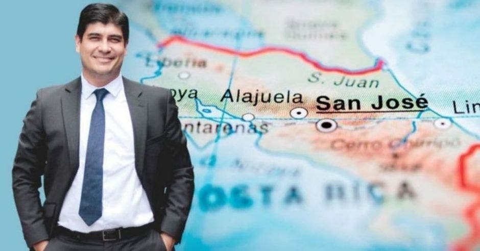 Carlos Alvarado, presidente de la República