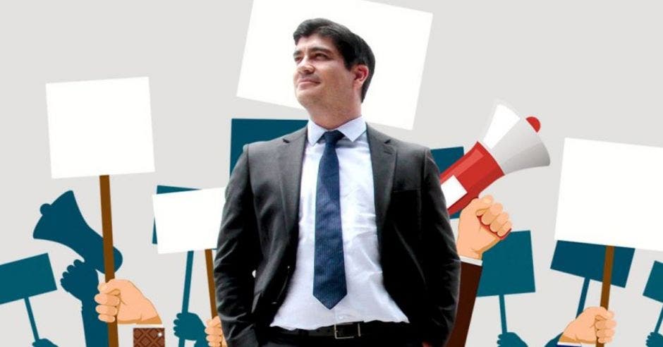 Carlos Alvarado, presidente