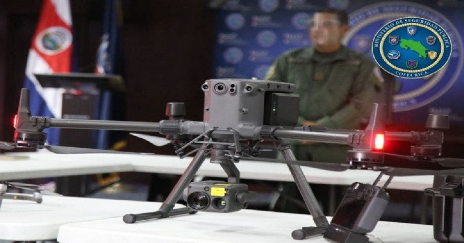 Drones que cuidan las fronteras