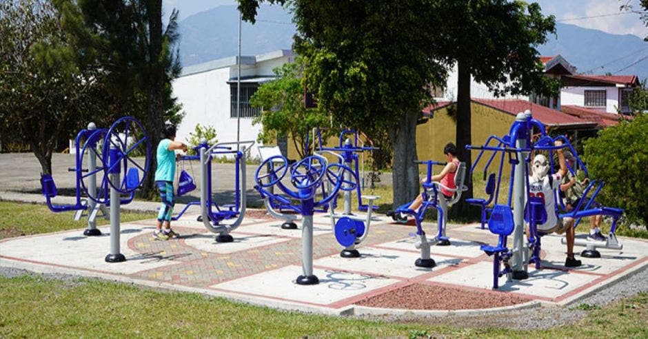 parques ejercicio