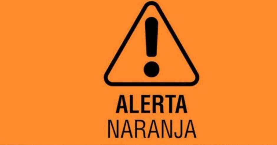 Alerta naranja