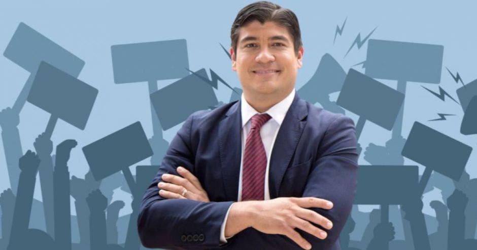 Carlos Alvarado, presidente