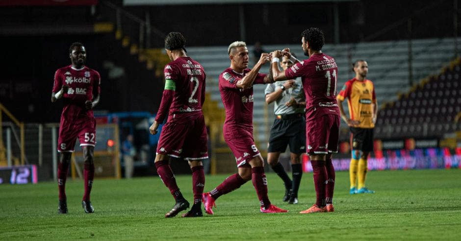 Jugadores de Saprissa