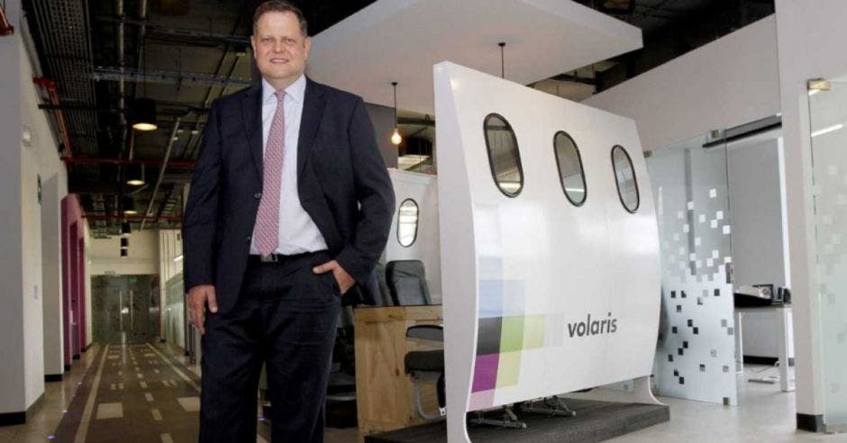 Enrique Beltranena, CEO y Fundador de Volaris