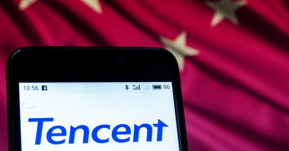 Tencent en celular
