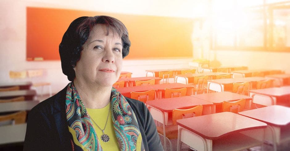 Guiselle Cruz, ministra de Educación