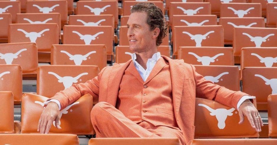 Matthew Mcconaughey