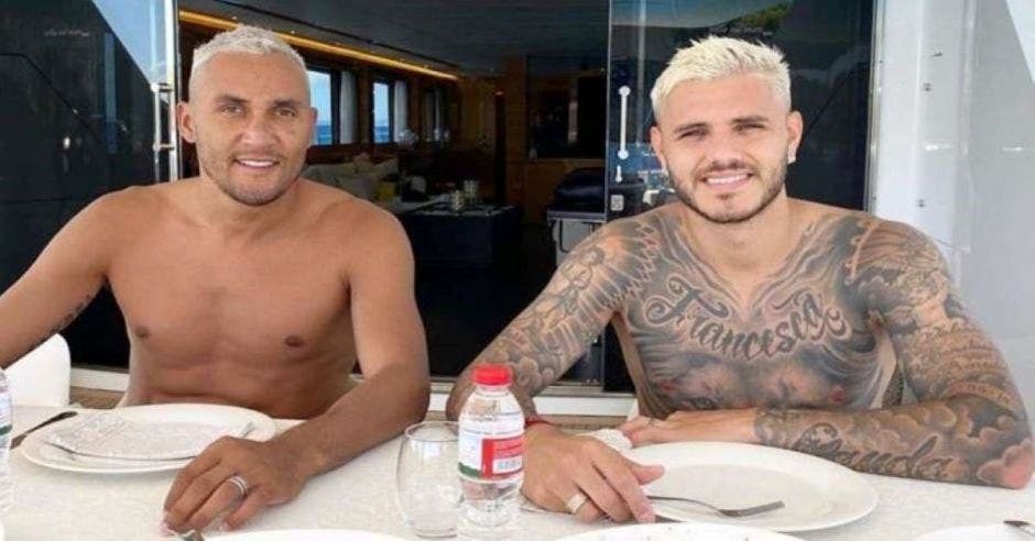 navas e icardi