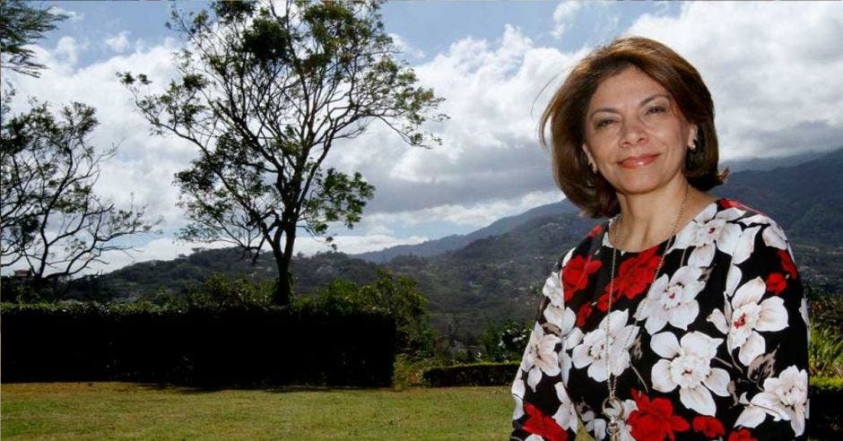 Laura Chinchilla, expresidenta