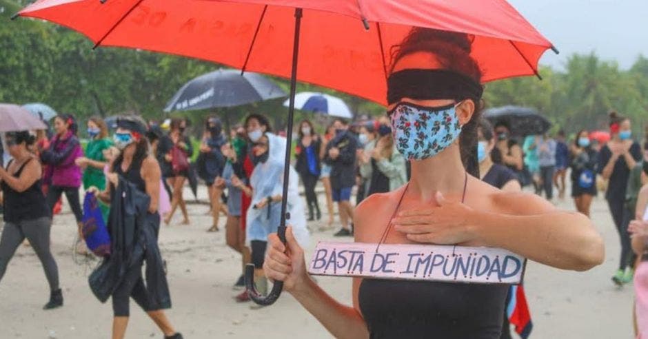 Marchas contra femicidios