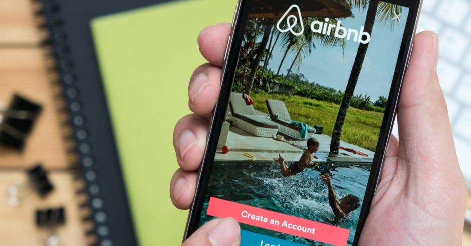 Airbnb en celular