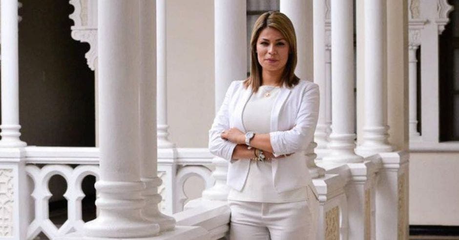 Franggi Nicolás, diputada del PLN