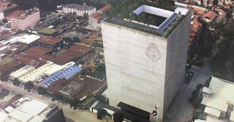 Nuevo edificio del Plenario