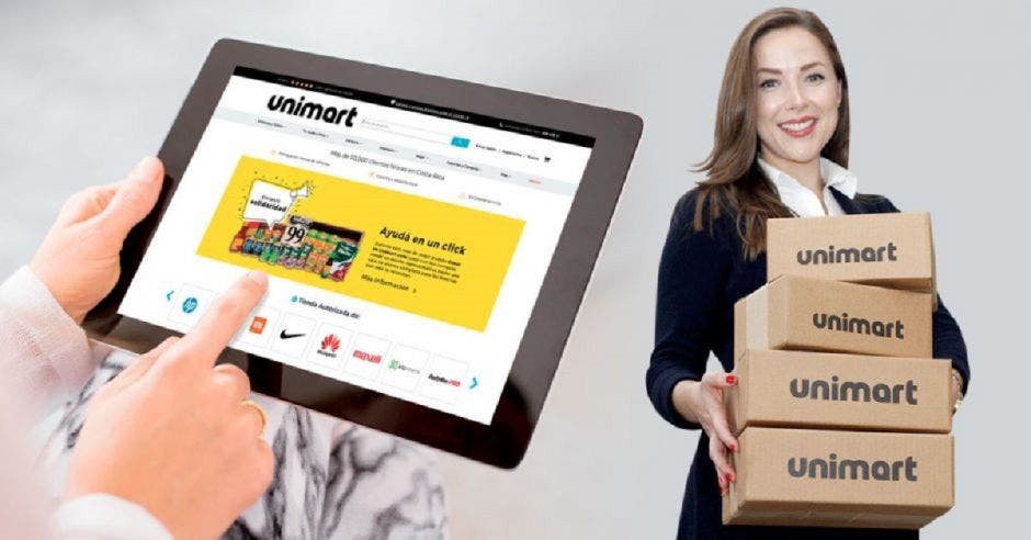 Adriana Pulido, mercadeo de Unimart.com