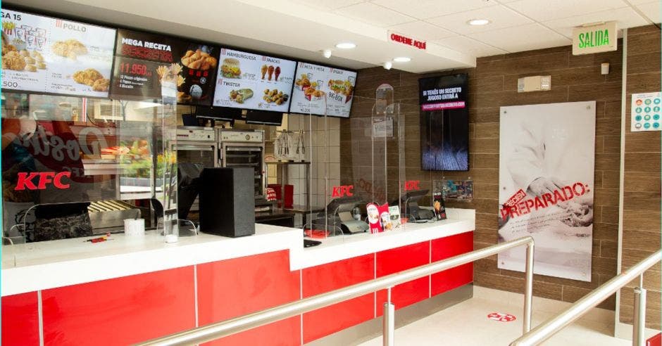 Restaurante KFC